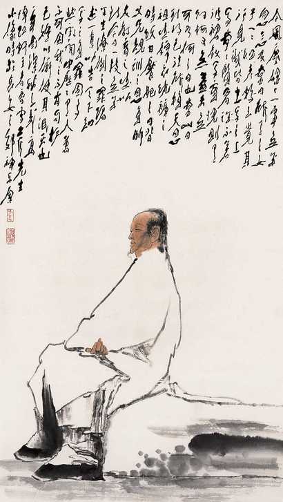 王子武 人物 中堂